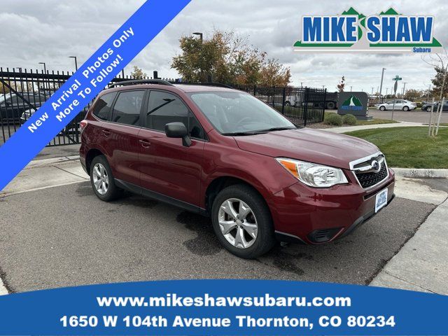 2016 Subaru Forester 2.5i