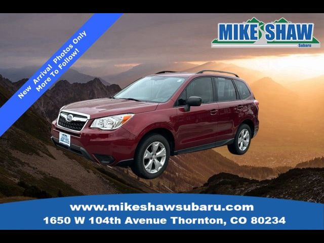 2016 Subaru Forester 2.5i