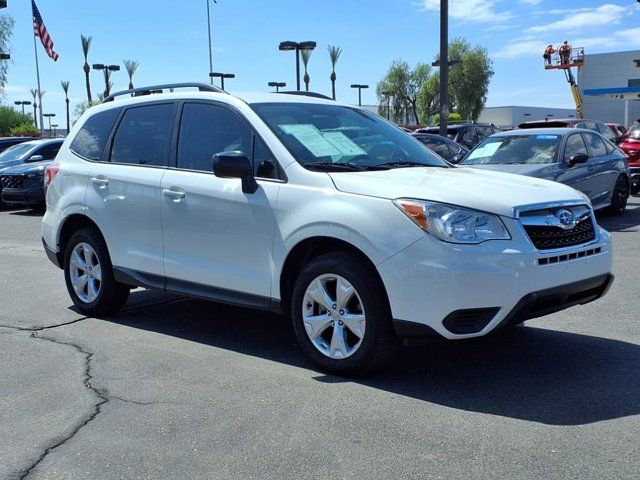 2016 Subaru Forester 2.5i