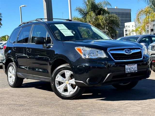 2016 Subaru Forester 2.5i