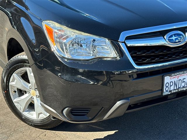 2016 Subaru Forester 2.5i