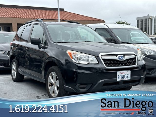 2016 Subaru Forester 2.5i