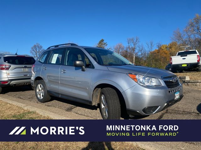 2016 Subaru Forester 2.5i