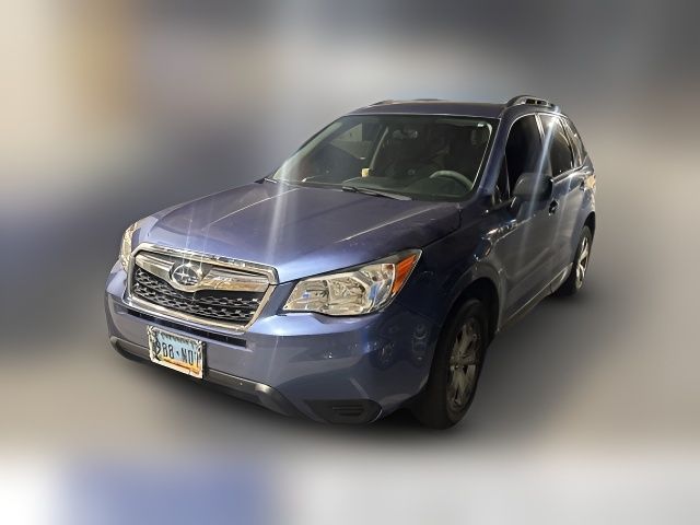 2016 Subaru Forester 2.5i