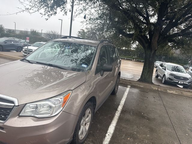 2016 Subaru Forester 2.5i