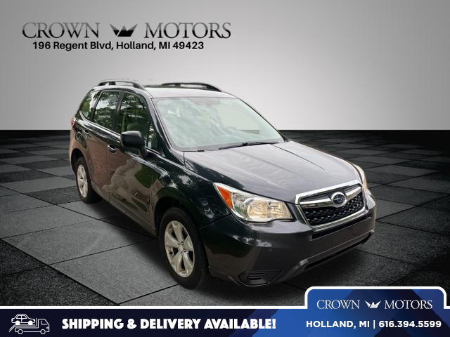 2016 Subaru Forester 2.5i