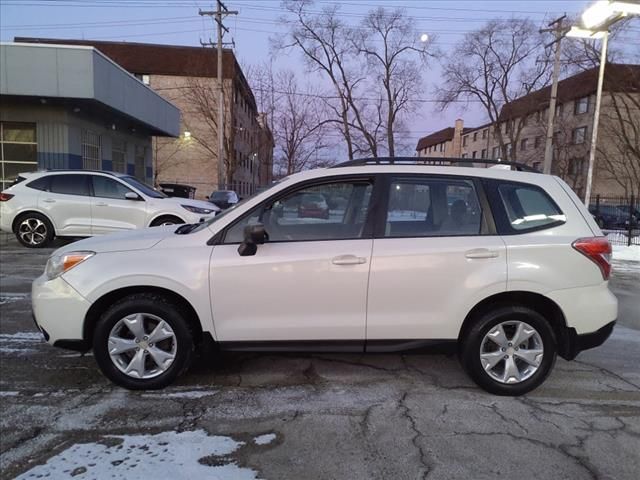 2016 Subaru Forester 2.5i