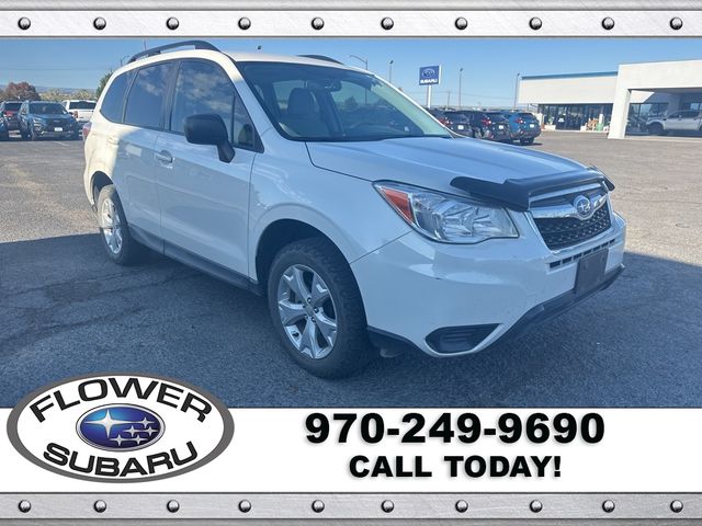 2016 Subaru Forester 2.5i