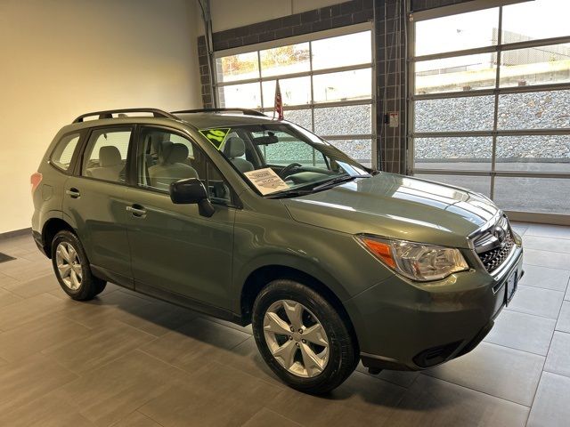 2016 Subaru Forester 2.5i