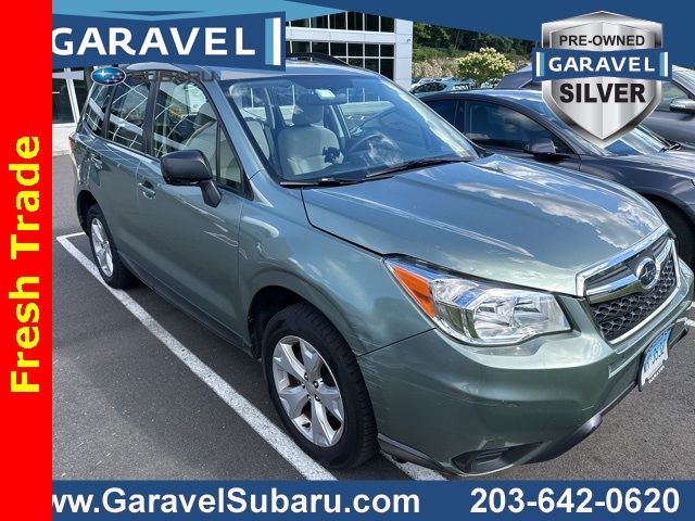 2016 Subaru Forester 2.5i