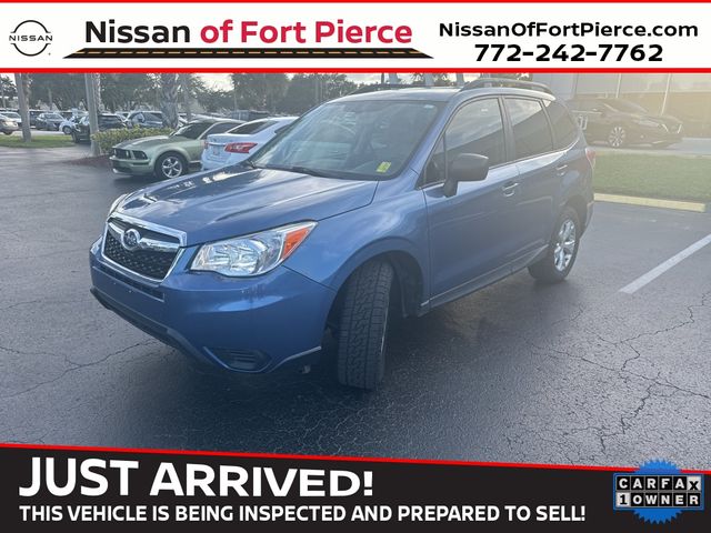 2016 Subaru Forester 2.5i