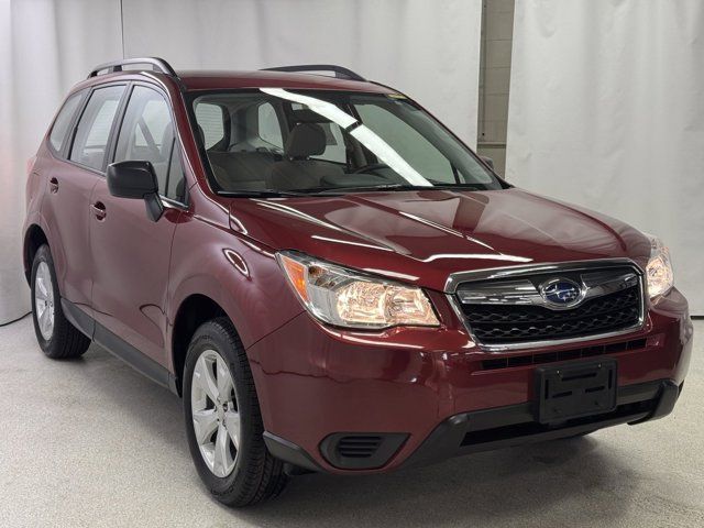 2016 Subaru Forester 2.5i