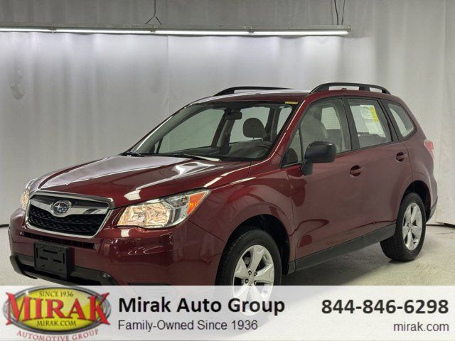 2016 Subaru Forester 2.5i