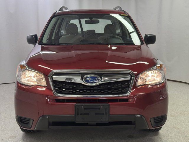 2016 Subaru Forester 2.5i