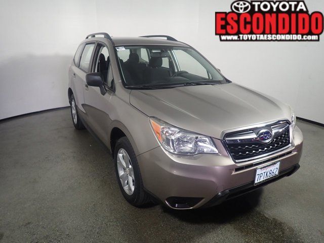 2016 Subaru Forester 2.5i