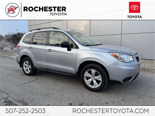 2016 Subaru Forester 2.5i