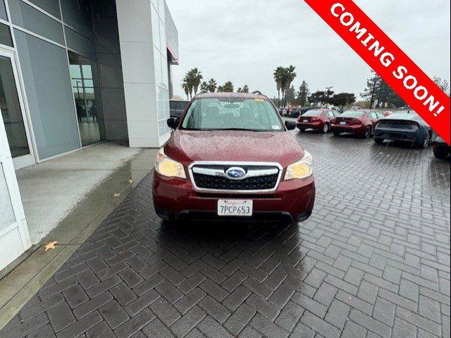 2016 Subaru Forester 2.5i