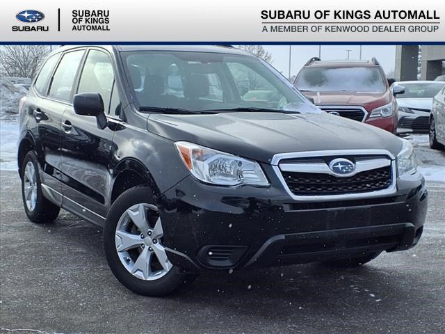 2016 Subaru Forester 2.5i