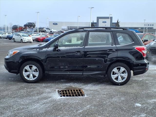 2016 Subaru Forester 2.5i