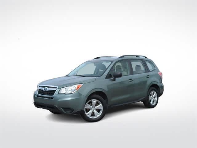 2016 Subaru Forester 2.5i