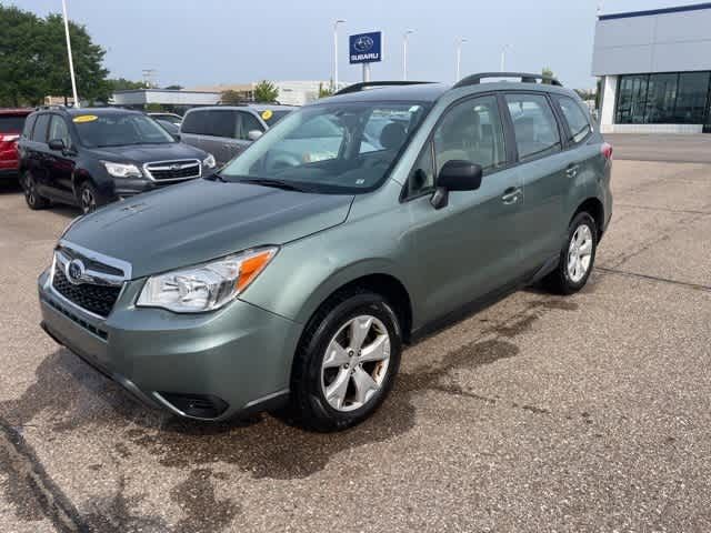 2016 Subaru Forester 2.5i