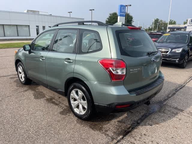 2016 Subaru Forester 2.5i