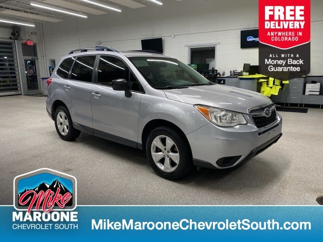 2016 Subaru Forester 2.5i