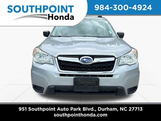 2016 Subaru Forester 2.5i