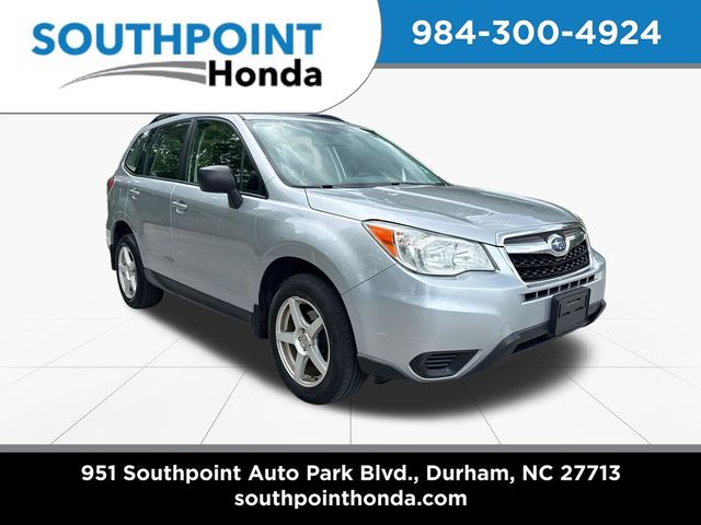 2016 Subaru Forester 2.5i
