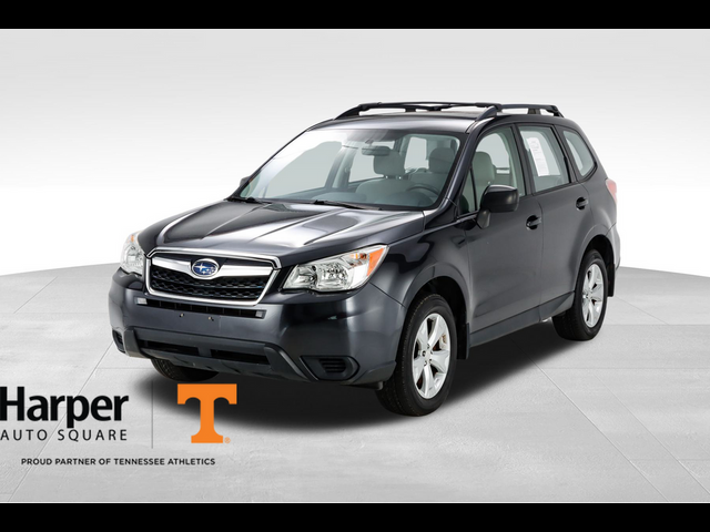 2016 Subaru Forester 2.5i