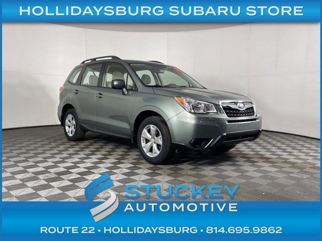 2016 Subaru Forester 2.5i