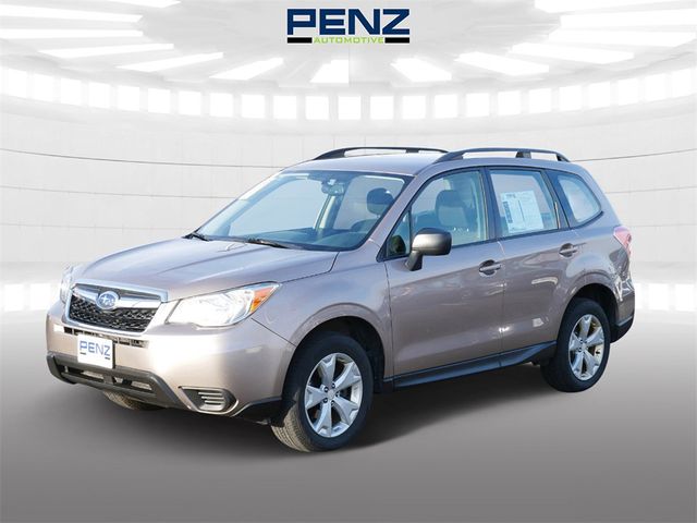 2016 Subaru Forester 2.5i