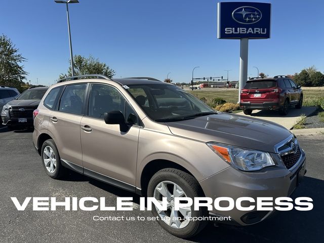 2016 Subaru Forester 2.5i