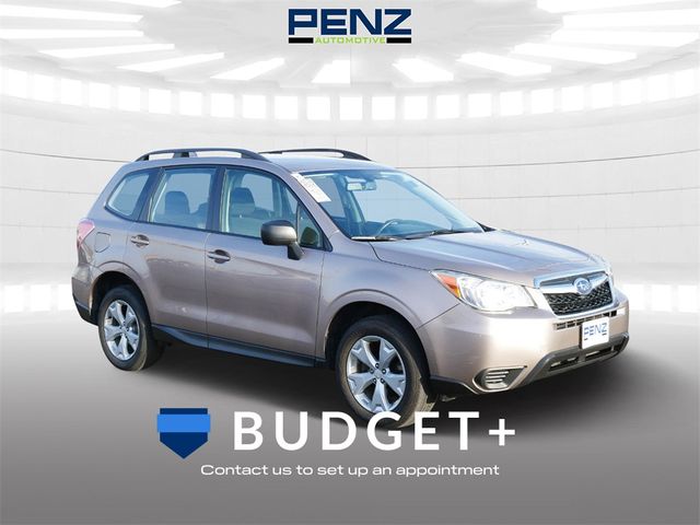 2016 Subaru Forester 2.5i