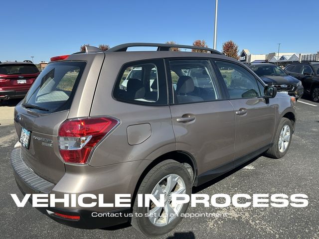 2016 Subaru Forester 2.5i