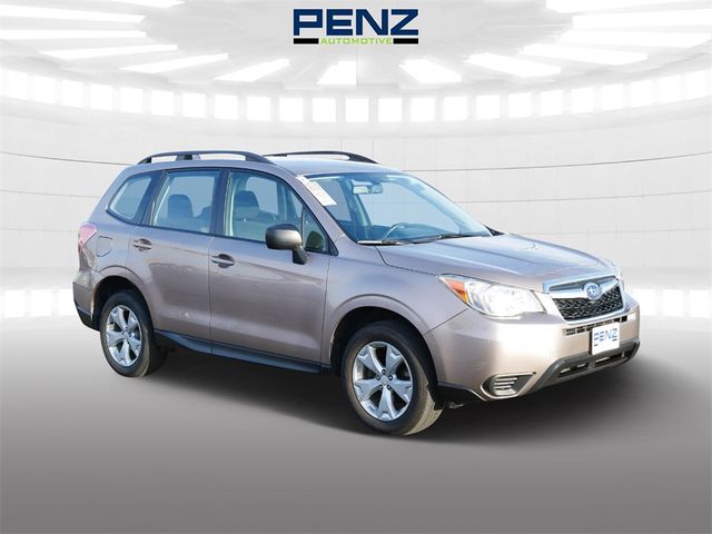 2016 Subaru Forester 2.5i