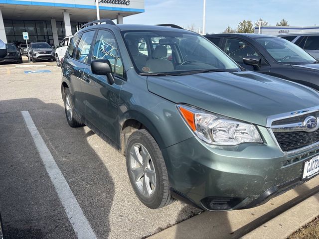 2016 Subaru Forester 2.5i