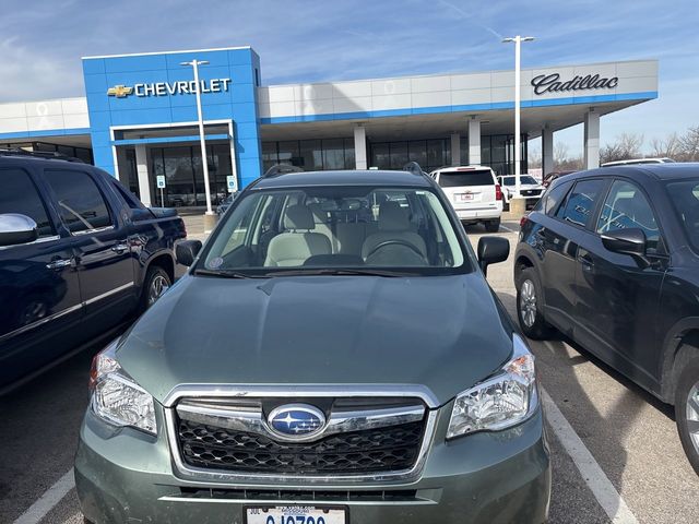 2016 Subaru Forester 2.5i