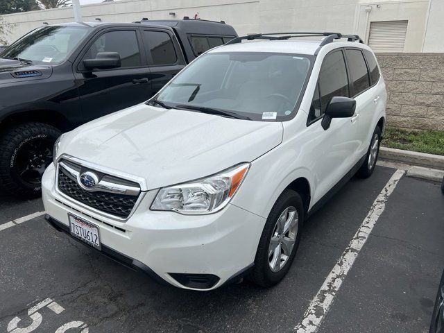 2016 Subaru Forester 2.5i