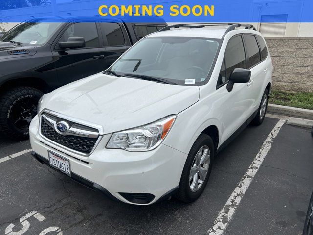 2016 Subaru Forester 2.5i