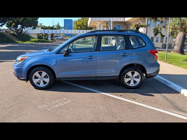 2016 Subaru Forester 2.5i