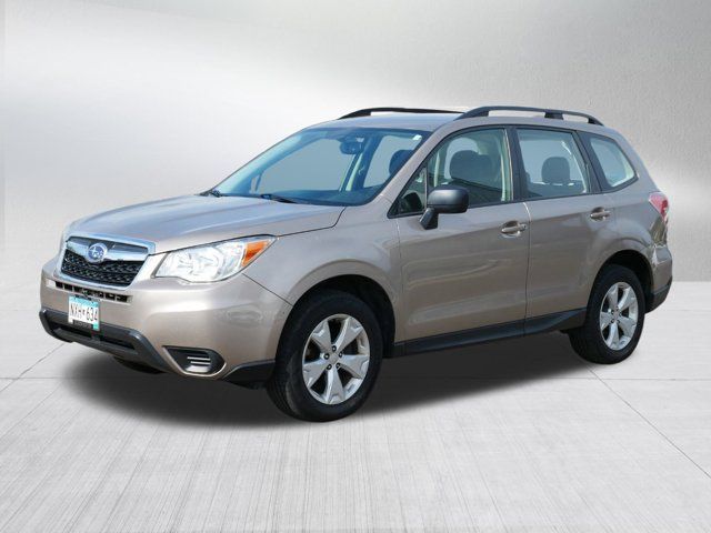 2016 Subaru Forester 2.5i