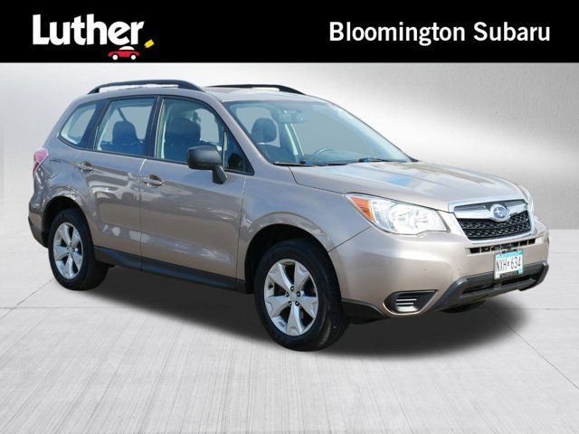 2016 Subaru Forester 2.5i