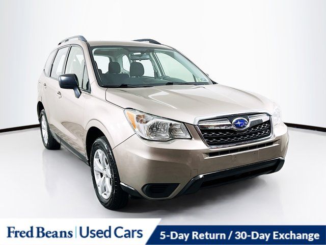 2016 Subaru Forester 2.5i