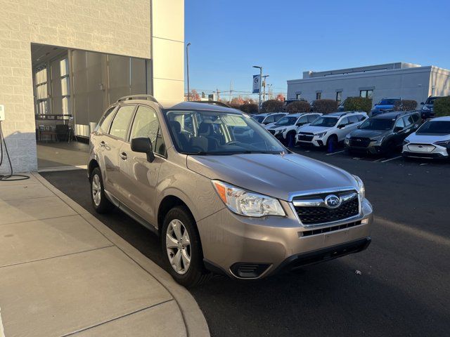 2016 Subaru Forester 2.5i