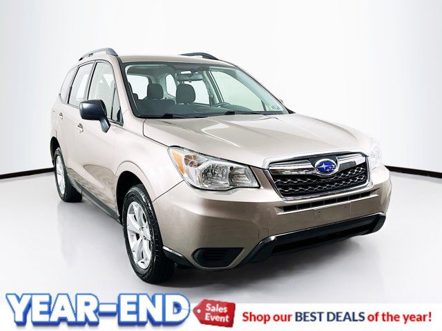 2016 Subaru Forester 2.5i