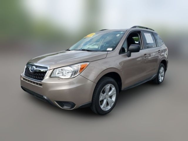 2016 Subaru Forester 2.5i