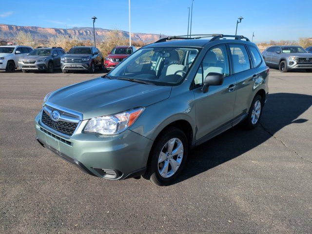 2016 Subaru Forester 2.5i