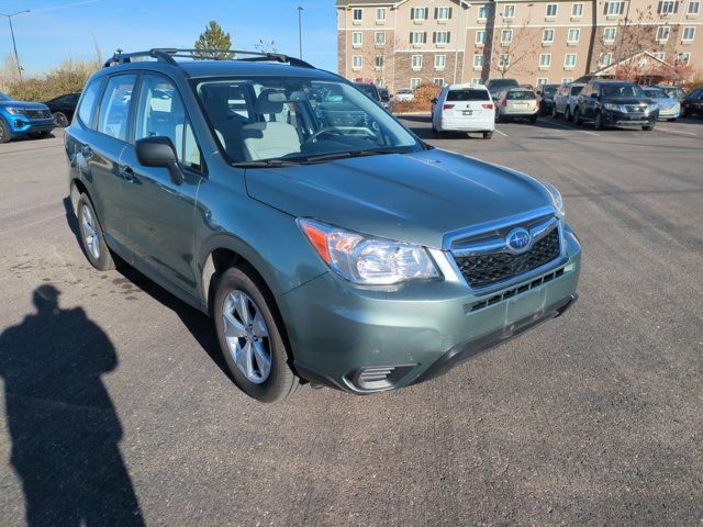 2016 Subaru Forester 2.5i