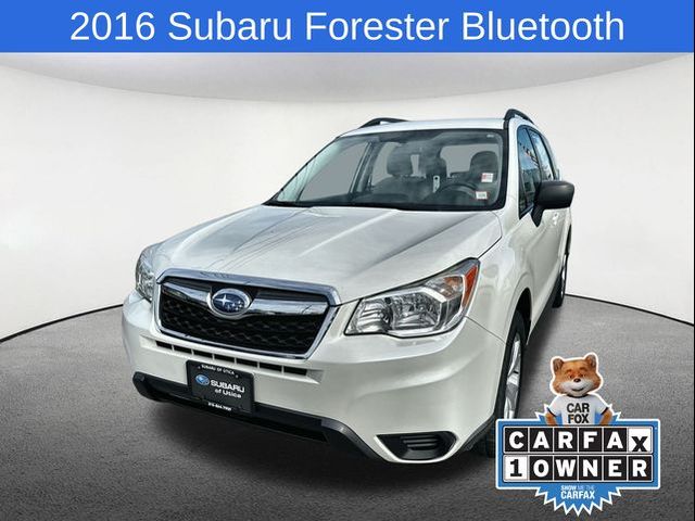 2016 Subaru Forester 2.5i